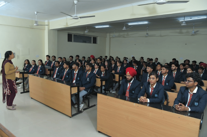 CGC Landran Students studying in Classrooms & E Classroom photo 6